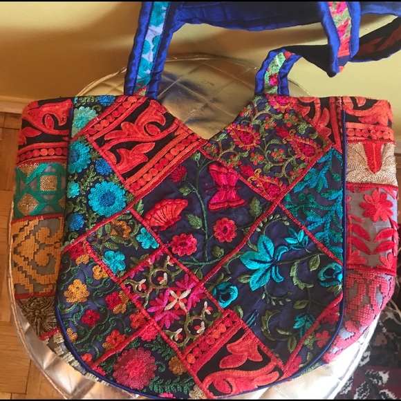 🌺Embroidered Purse - Picture 7 of 7